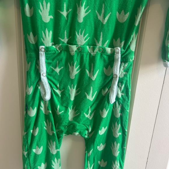 Kickee pants romper size 0-3 months - Picture 5 of 5